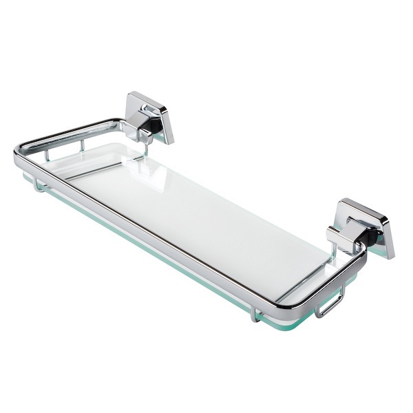 Geesa 7248 35 Bathroom Shelf Standard Hotel Nameek S Bathroom Shelf Geesa 7248 35 14 Inch Clear Gl Holder With