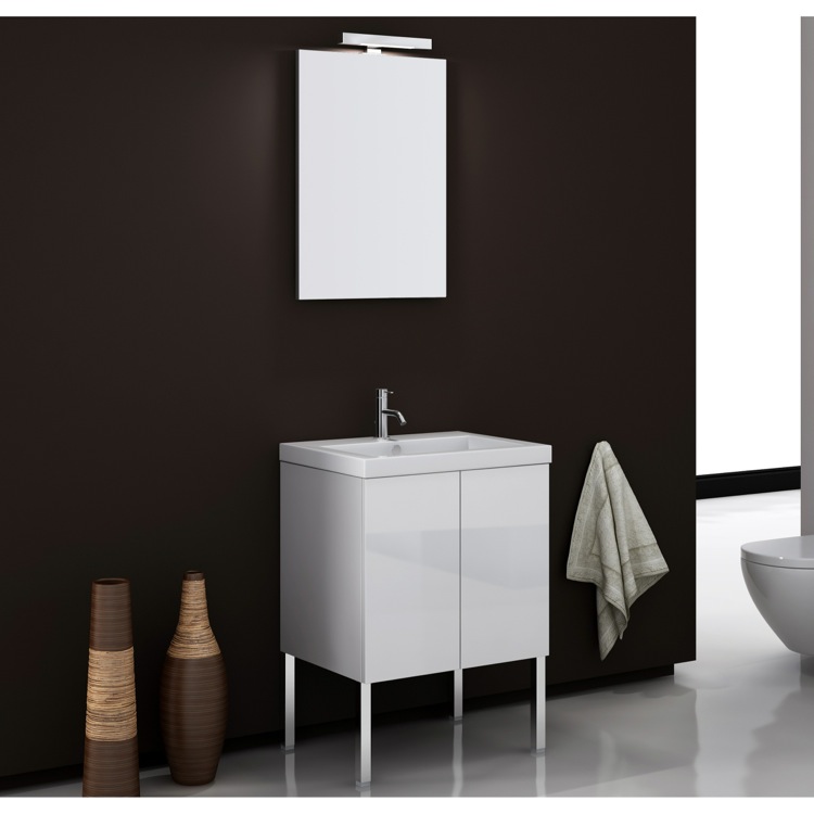Iotti Se01 Bathroom Vanity Space Nameek S Bathroom Vanity Iotti Se01 24 Inch Set