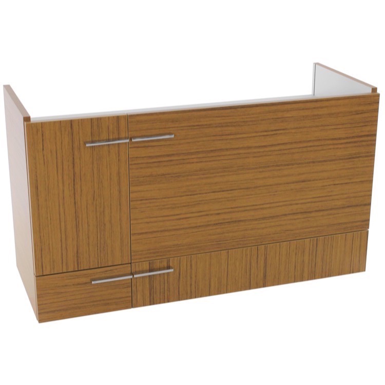 Iotti Sn13 Vanity Cabinet Nameek S 38 Inch Teak Wall Mounted Vanity Cabinet