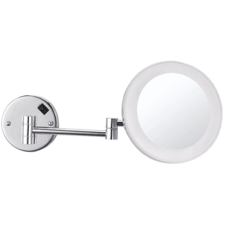 Nameeks Ar7706 Makeup Mirror Glimmer Nameek S Makeup Mirror Nameeks Ar7706 Round Wall Mounted 3x With Led Hardwired