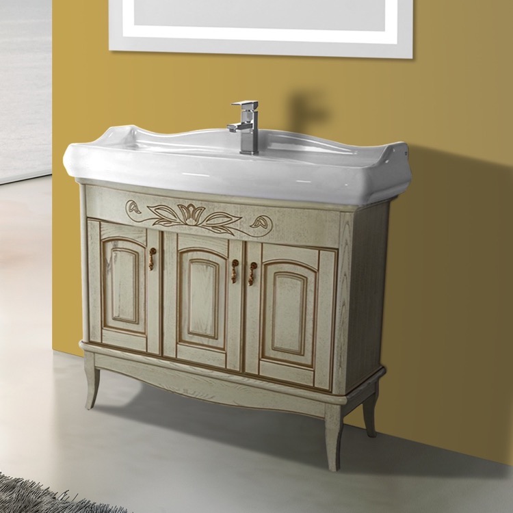 Nameeks MIF02 Bathroom Vanity, Michela Nameek's