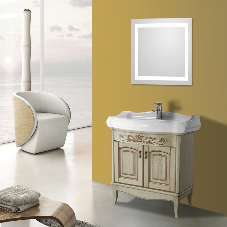 Nameeks MIF12 Bathroom Vanity, Michela Nameek's