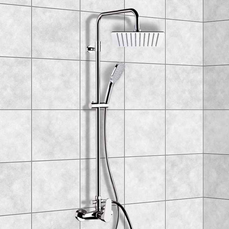 Remer SC528 Exposed Pipe Shower, Class Line Nameek's