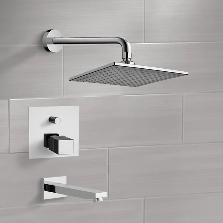 Remer Tsf08 Tub And Shower Faucet Peleo Nameek S