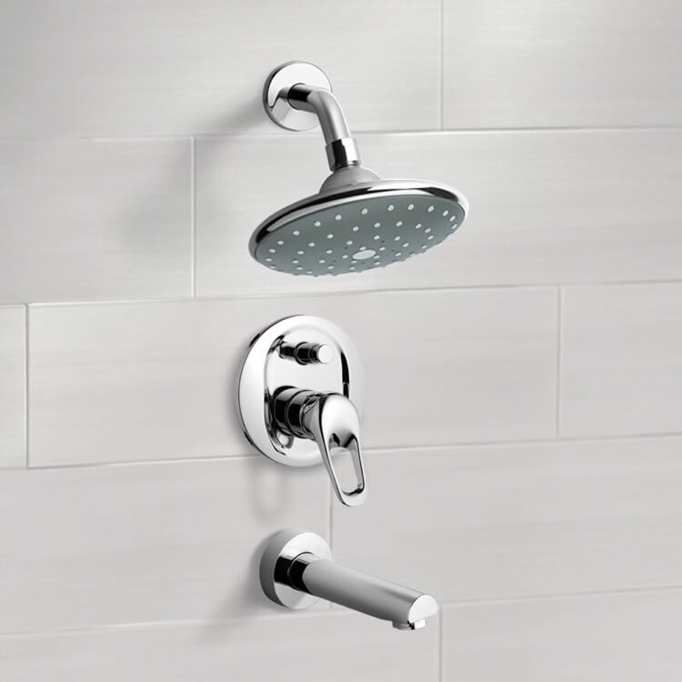 Remer Tsf2066 Tub And Shower Faucet Peleo Nameek S