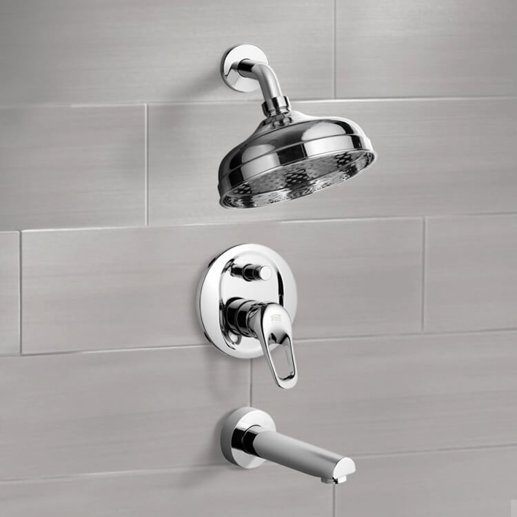 Remer Tsf2101 Tub And Shower Faucet Peleo Nameek S