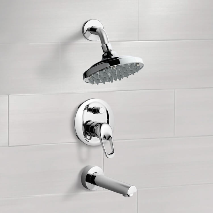 Remer Tsf2112 Tub And Shower Faucet Peleo Nameek S