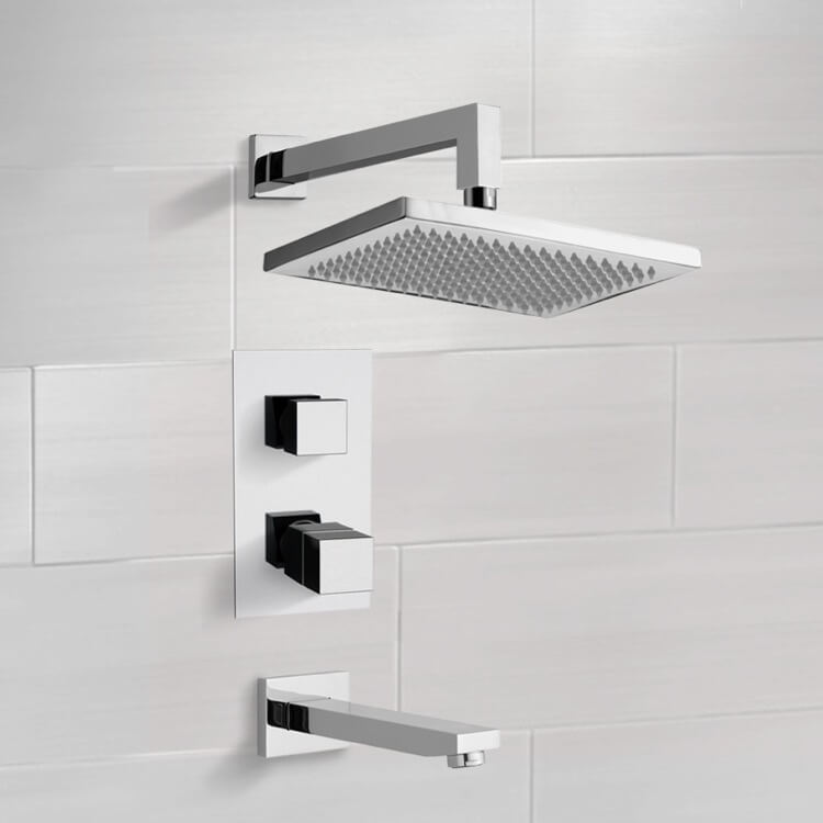 Remer Tsf2403 Tub And Shower Faucet Peleo Nameek S