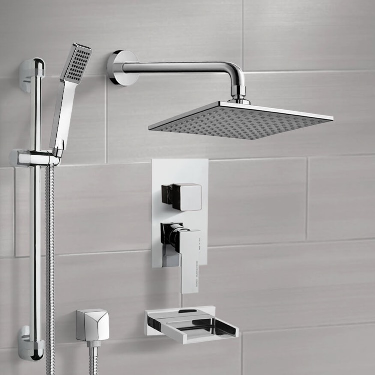 Remer Tsr9111 Tub And Shower Faucet Galiano Nameek S