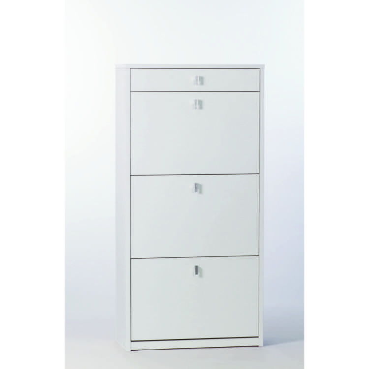 Sarmog A567 White Ash Shoe Rack Shoe Rack Collection Nameek S