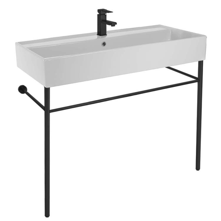 Scarabeo 8031 R 100a Con Blk Bathroom Sink Teorema Nameek S Bathroom Sink Scarabeo 8031 R 100a Con Blk Large Ceramic Teorema