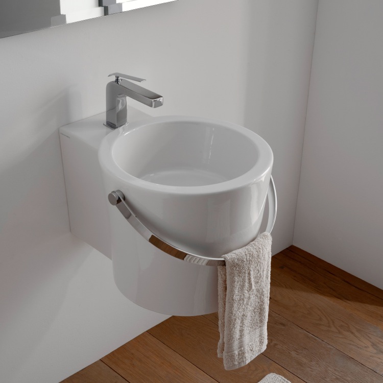 Scarabeo 8804 Bathroom Sink, Bucket | Nameek's
