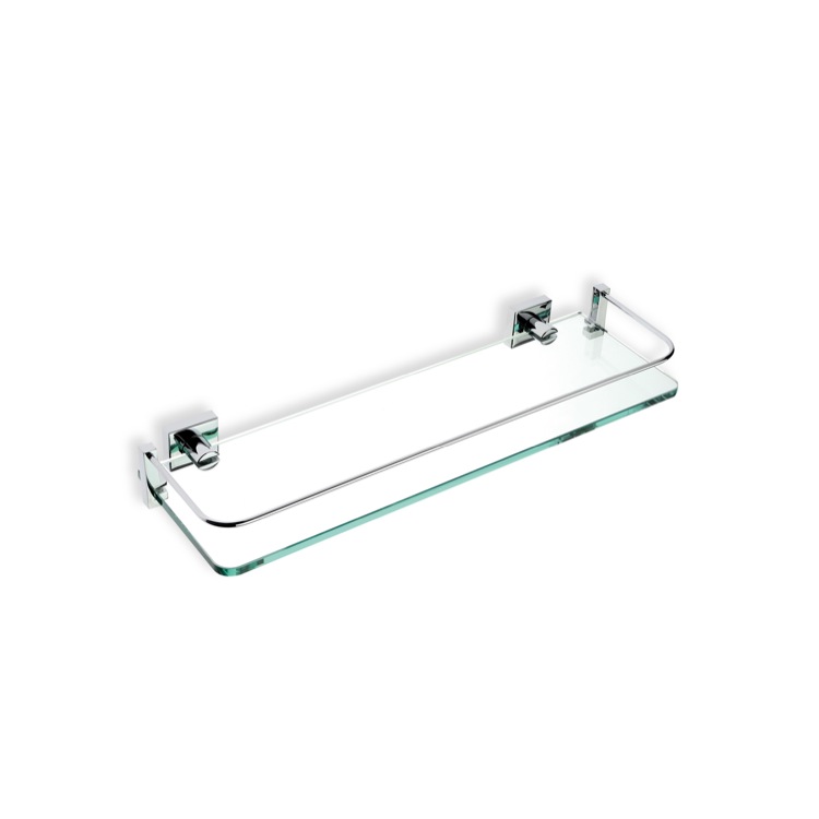 Stilhaus 820 08 Bathroom Shelf Urania Nameek S Bathroom Shelf Stilhaus 820 08 Clear Glass