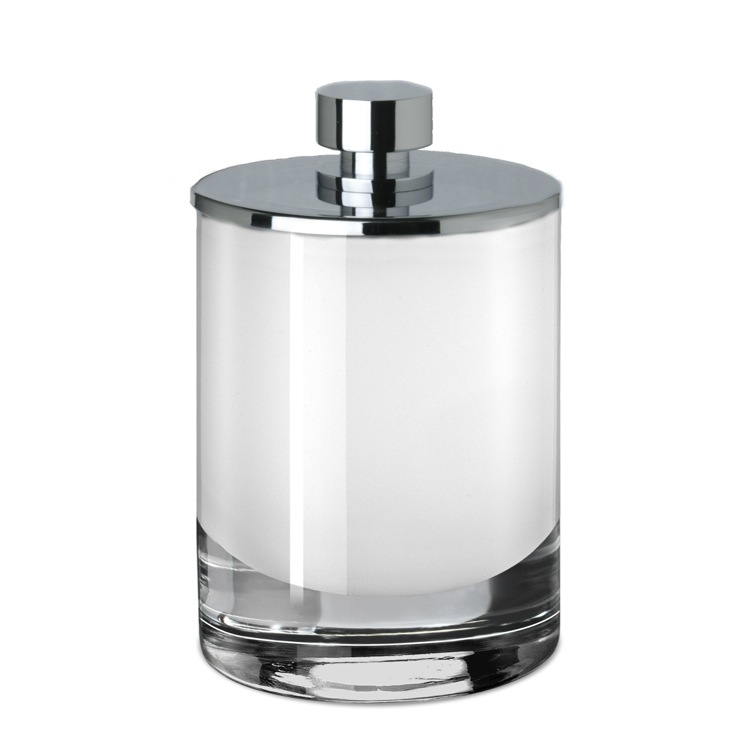 Windisch 88165B Cotton Pad Jar, Complements Nameek's