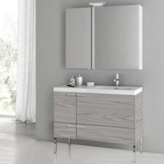 Bathroom Vanity Modern Bathroom Vanity, Floor Standing, 40