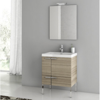 Bathroom Vanity Modern Bathroom Vanity, Floor Standing, 23