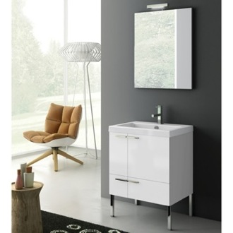 Bathroom Vanity Modern Bathroom Vanity, Floor Standing, 23