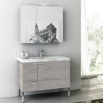 Bathroom Vanity Floor Standing Bathroom Vanity, Modern, 40