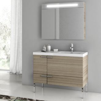 Bathroom Vanity Free Standing Bathroom Vanity, Modern, 40