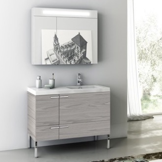 Bathroom Vanity Free Standing Bathroom Vanity, Modern, 39