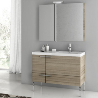 Bathroom Vanity Modern Bathroom Vanity, Floor Standing, 40