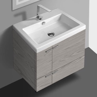 Bathroom Vanity Small Bathroom Vanity, Wall Mount, 23