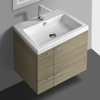 Bathroom Vanity Wall Mount Bathroom Vanity, Modern, 23