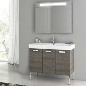 Bathroom Vanity Floor Standing Bath Vanity, Modern, 39
