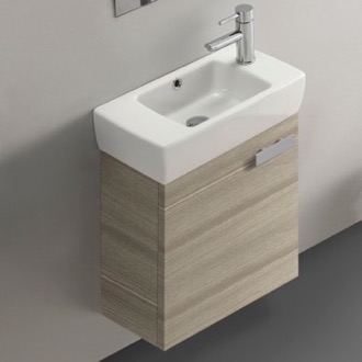 Bathroom Vanity Small Bathroom Vanity, Floating, 19