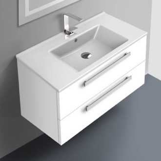 Bathroom Vanity Single Bathroom Vanity, 33