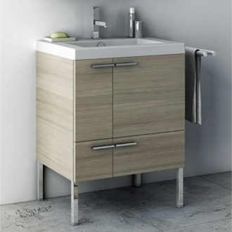 Bathroom Vanity Modern Bathroom Vanity, Free Standing, 23