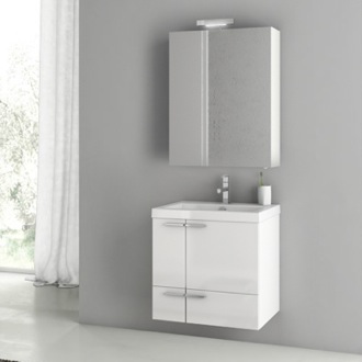 Bathroom Vanity Wall Mounted Bathroom Vanity, Modern, 23