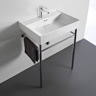 Console Bathroom Sink Small Modern Console Sink, 24