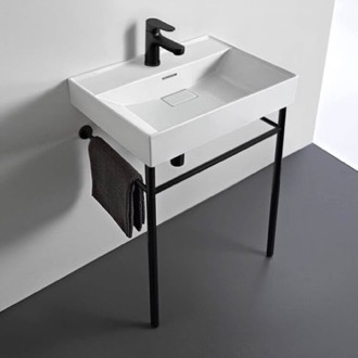 Console Bathroom Sink Small Modern Console Sink, 24