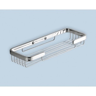 Shower Basket Chrome Wire Shower Basket Gedy 2418