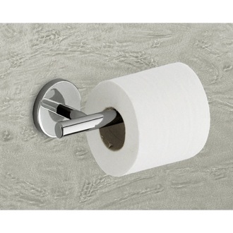 Gedy A024-13 Elba Luxury Chrome Wall Mounted Toilet Paper Holder