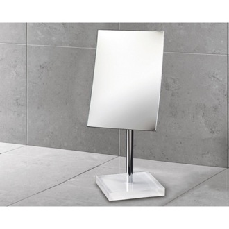 Makeup Mirror Square Countertop Makeup Mirror Gedy RA2018