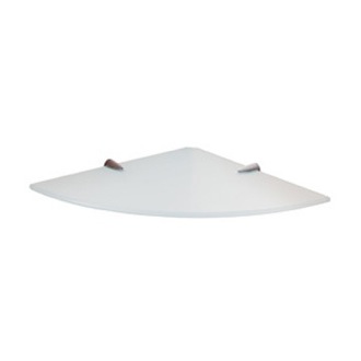 Bathroom Shelf Corner Ultralight Glass Bathroom Shelf Gedy 2119-24