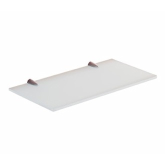 Bathroom Shelf 12 Inch Ultralight Glass Bathroom Shelf Gedy 2119-30