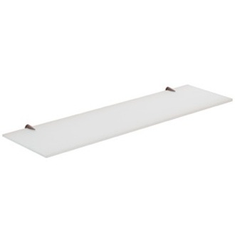 Bathroom Shelf 24 Inch Ultralight Glass Bathroom Shelf Gedy 2119-60