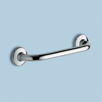 Shower Grab Bar Rounded Chrome Grab Bar Gedy 2721-28