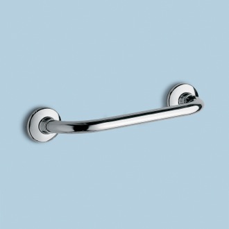 Shower Grab Bar Grab Bar, Rounded, Chrome Gedy 2721-37