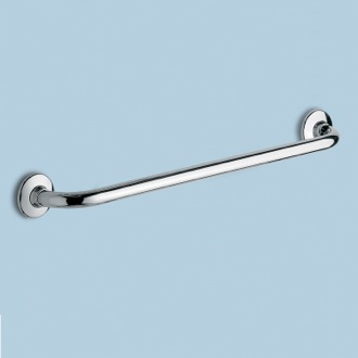 Shower Grab Bar Grab Bar, Rounded Chrome Gedy 2721-67