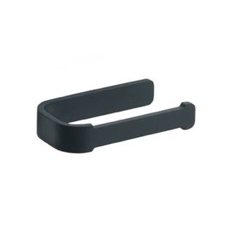 Toilet Paper Holder Horizontal Matte Black Toilet Paper Holder Gedy 3224-14