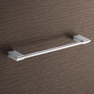 Towel Bar Towel Bar, 14 Inch, Square, Polished Chrome Gedy 3821-35-13