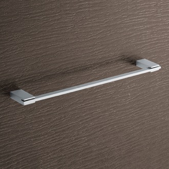 Towel Bar Towel Bar, Square, 18 Inch, Polished Chrome Gedy 3821-45-13