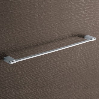 Towel Bar Towel Bar, Square, 24 Inch, Polished Chrome Gedy 3821-60-13