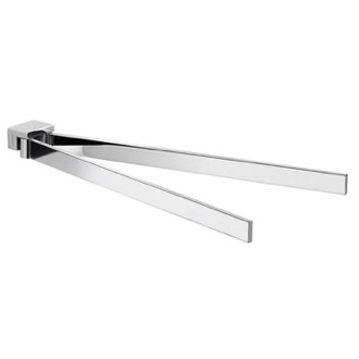 Towel Bar Swivel Towel Bar in Muliple Finishes Gedy 5423