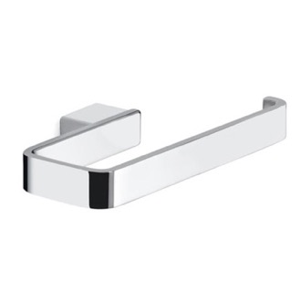 Towel Ring Square Polished Chrome Towel Ring Gedy 5470-13
