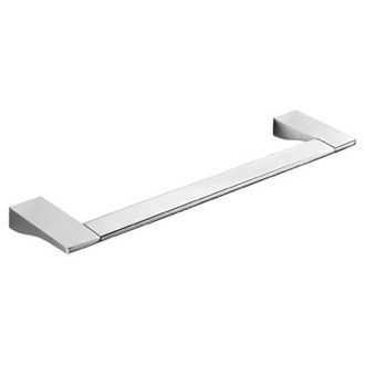 Towel Bar Towel Bar, Square, 18 Inch, Polished Chrome Gedy 5721-45-13